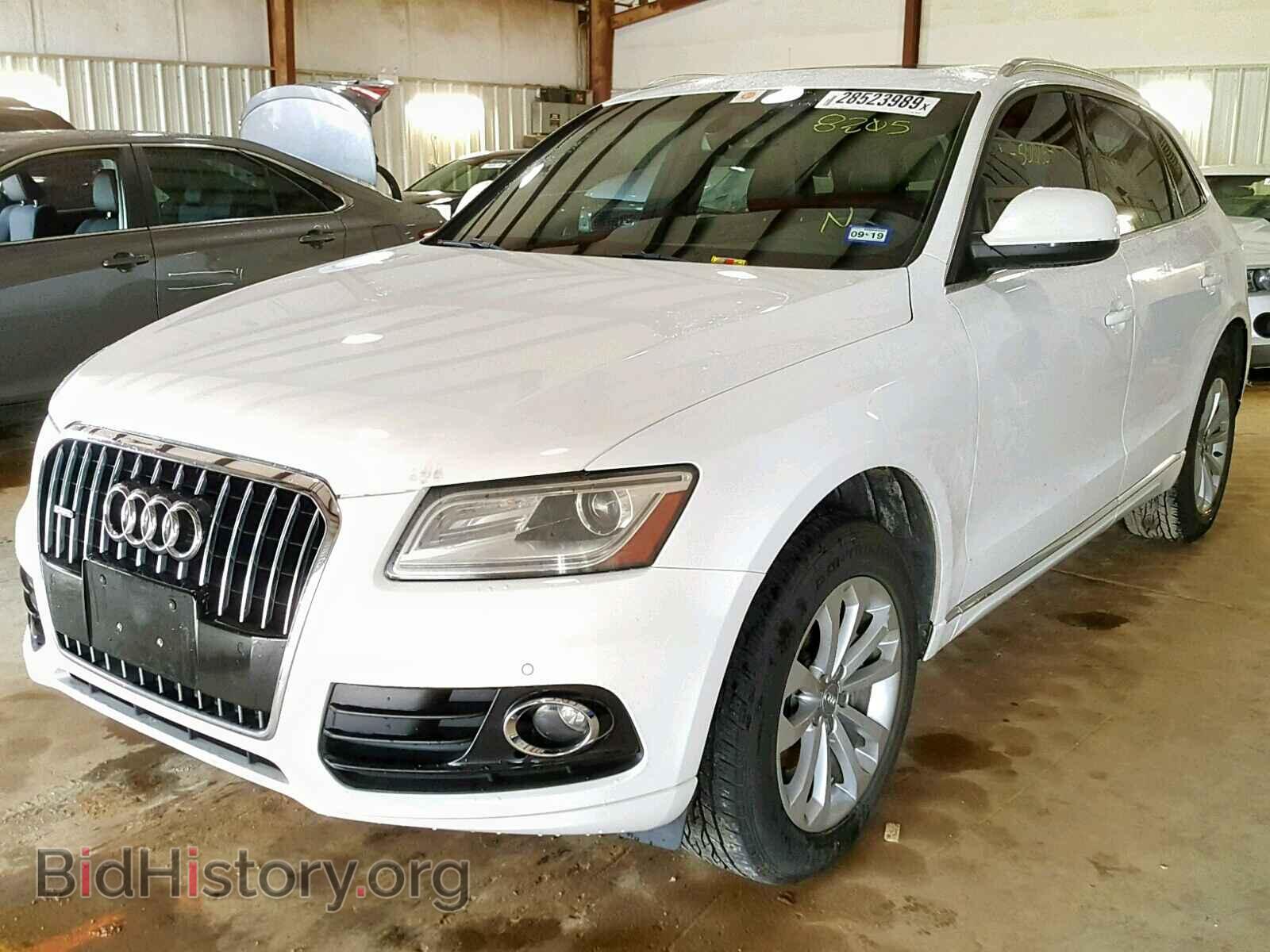 2013 AUDI Q5 - VIN: WA1LFAFP9DA058205 - Фото 2