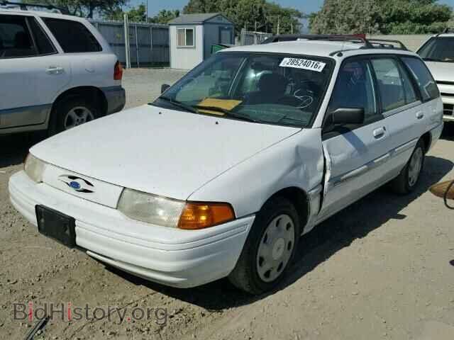 1995 FORD ESCORT - VIN: 3FASP15J8SR122626 - Фото 2