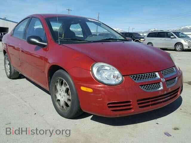 Фотография 1B3ES56C24D545311 - DODGE NEON 2004