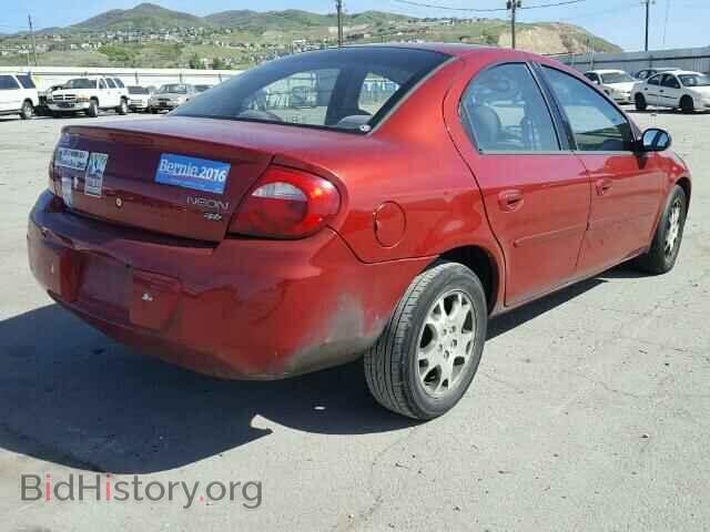 2004 DODGE NEON - VIN: 1B3ES56C24D545311 - Фото 4