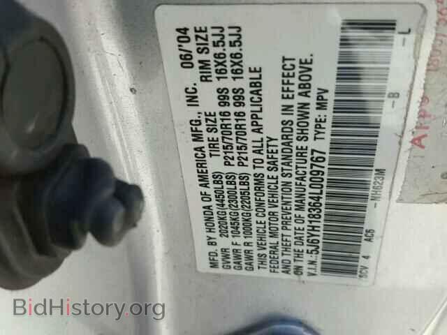 2004 HONDA ELEMENT - VIN: 5J6YH18364L009767 - Photo 10