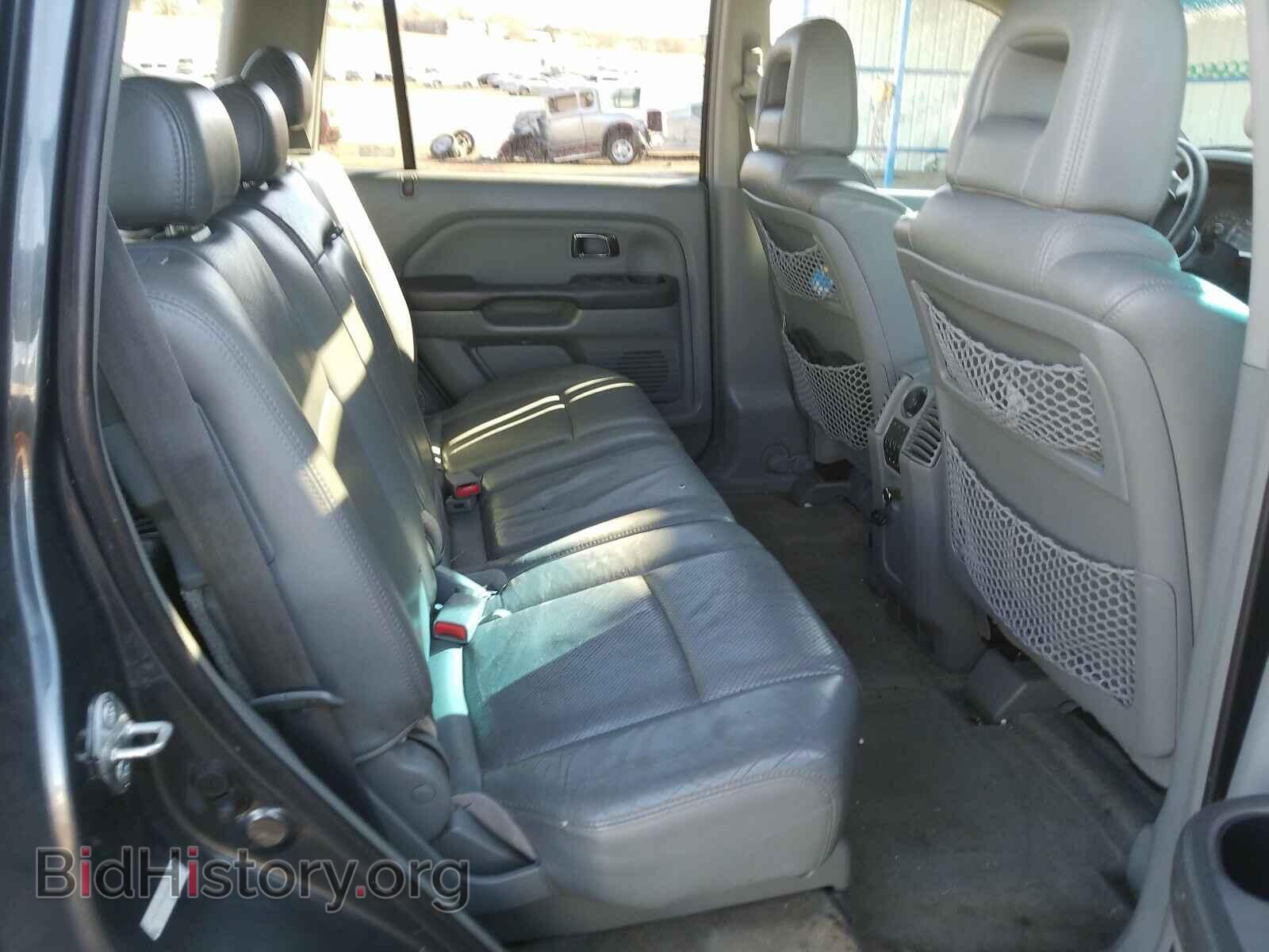 2005 HONDA PILOT - VIN: 2HKYF18695H544670 - Фото 6