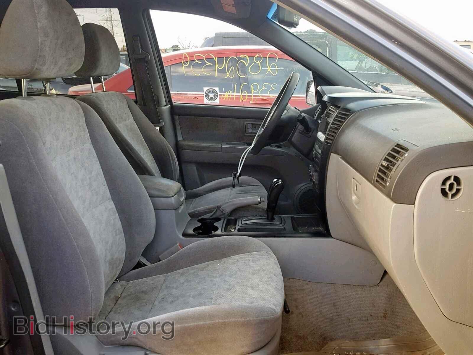 2004 KIA SORENTO EX - VIN: KNDJD733245328620 - Фото 5
