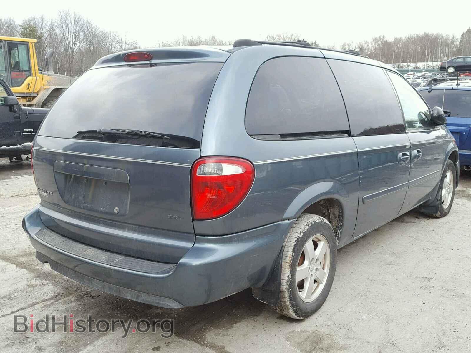 2005 DODGE CARAVAN - VIN: 2D4GP44L05R580095 - Фото 4
