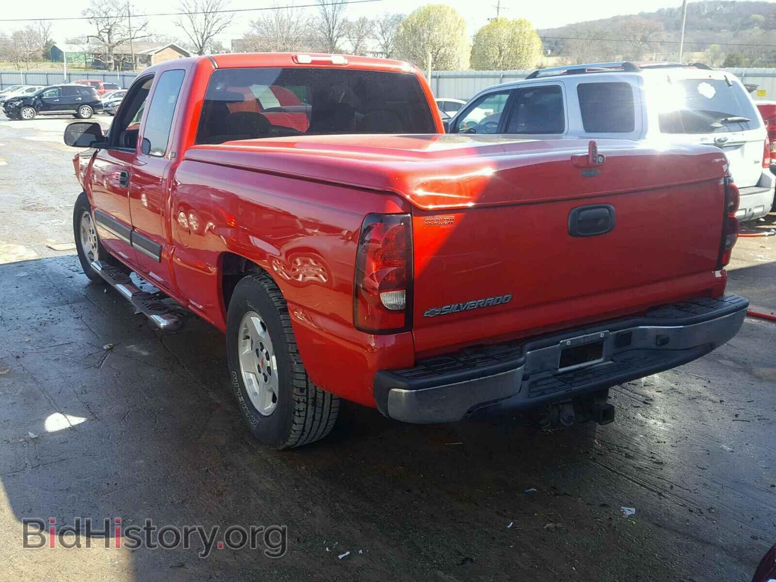 2006 CHEVROLET SILVERADO - VIN: 1GCEC19Z86Z142637 - Photo 3