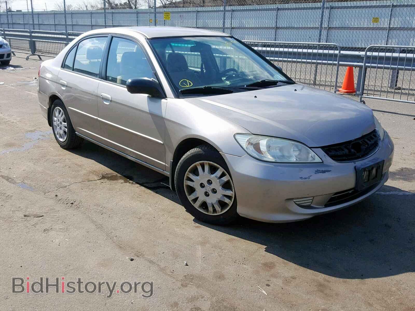 Photo  - HONDA CIVIC LX 2004