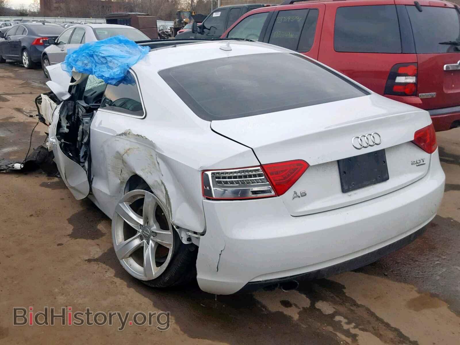 2013 AUDI A5 PREMIUM - VIN: WAUCFAFR3DA042232 - Photo 3
