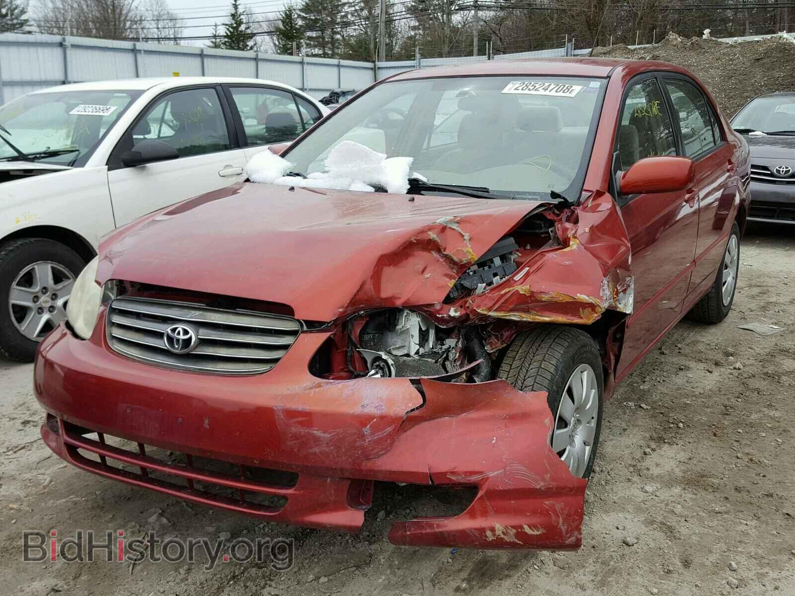 2003 TOYOTA COROLLA - VIN: 2T1BR32E73C086054 - Фото 2