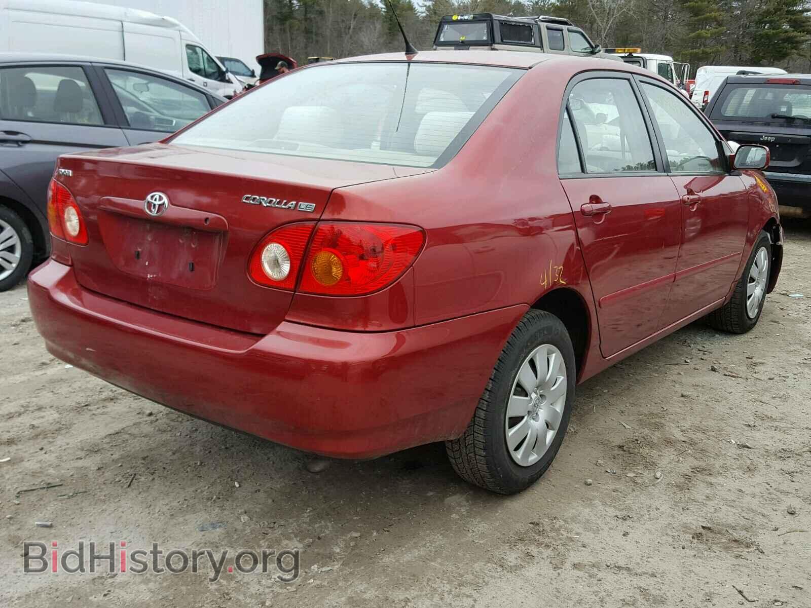 2003 TOYOTA COROLLA - VIN: 2T1BR32E73C086054 - Фото 4