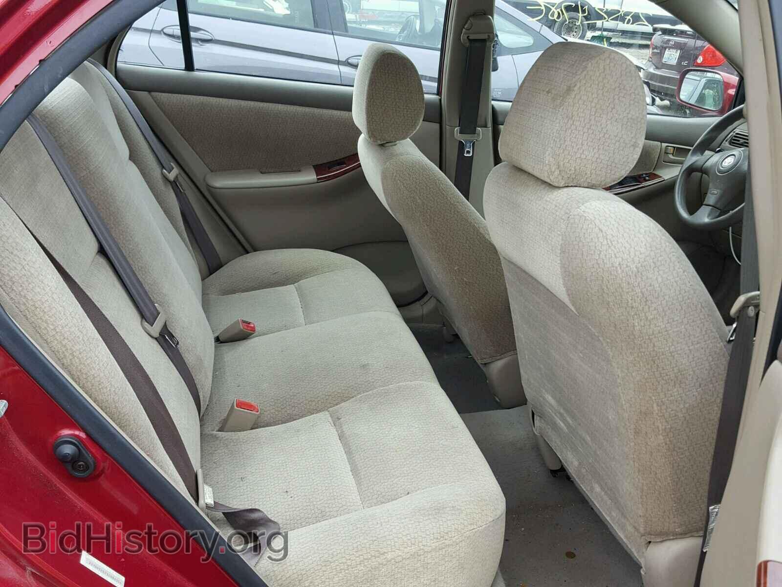 2003 TOYOTA COROLLA - VIN: 2T1BR32E73C086054 - Фото 6