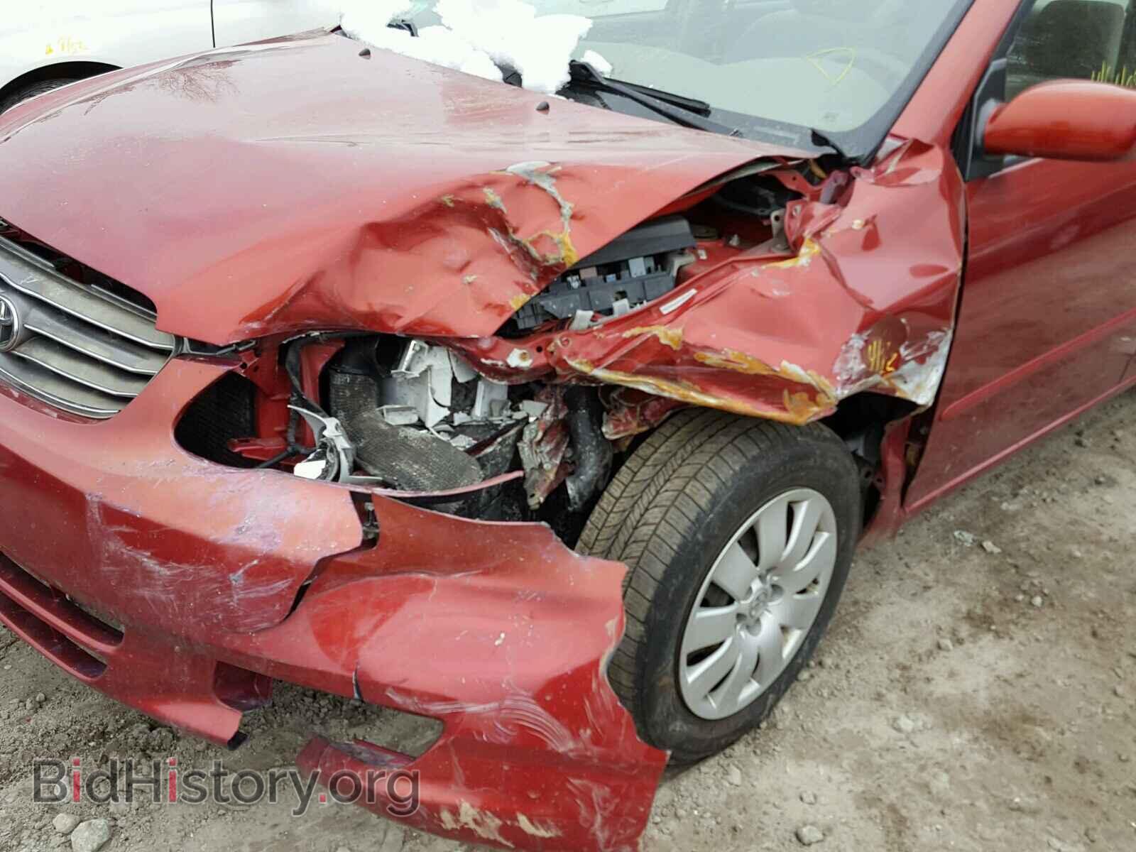 2003 TOYOTA COROLLA - VIN: 2T1BR32E73C086054 - Фото 9