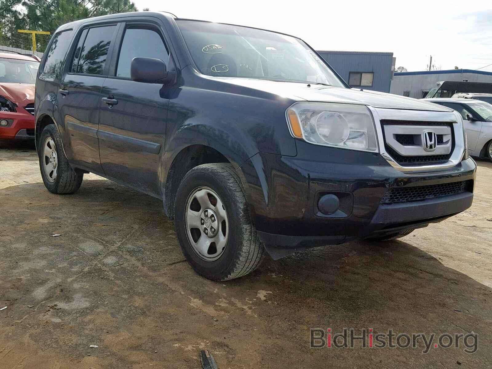 Фотография 5FNYF3H2XBB058548 - HONDA PILOT LX 2011