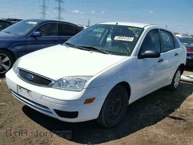 2007 FORD FOCUS - VIN: 1FAFP34N17W220516 - Фото 2