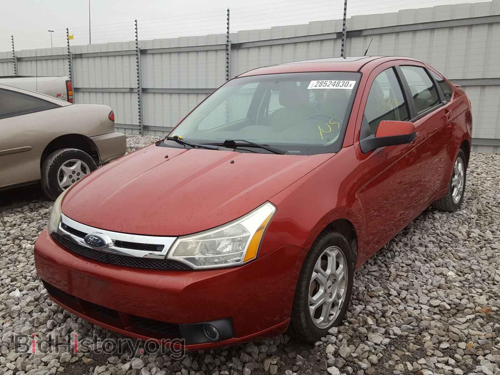 2009 FORD FOCUS - VIN: 1FAHP36N09W243780 - Фото 2