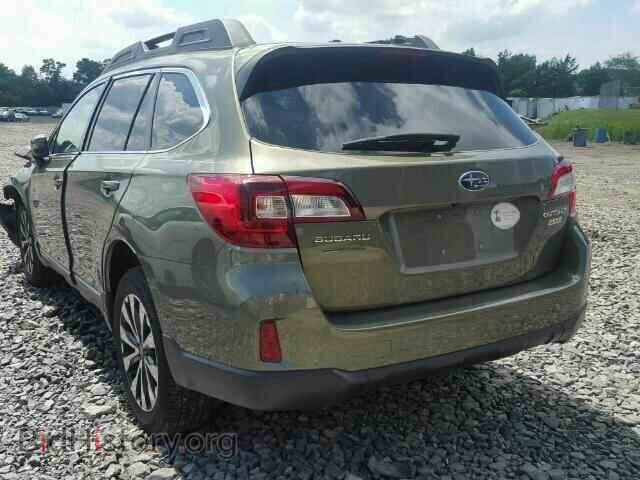 2015 SUBARU OUTBACK - VIN: 4S4BSANC1F3311113 - Photo 3