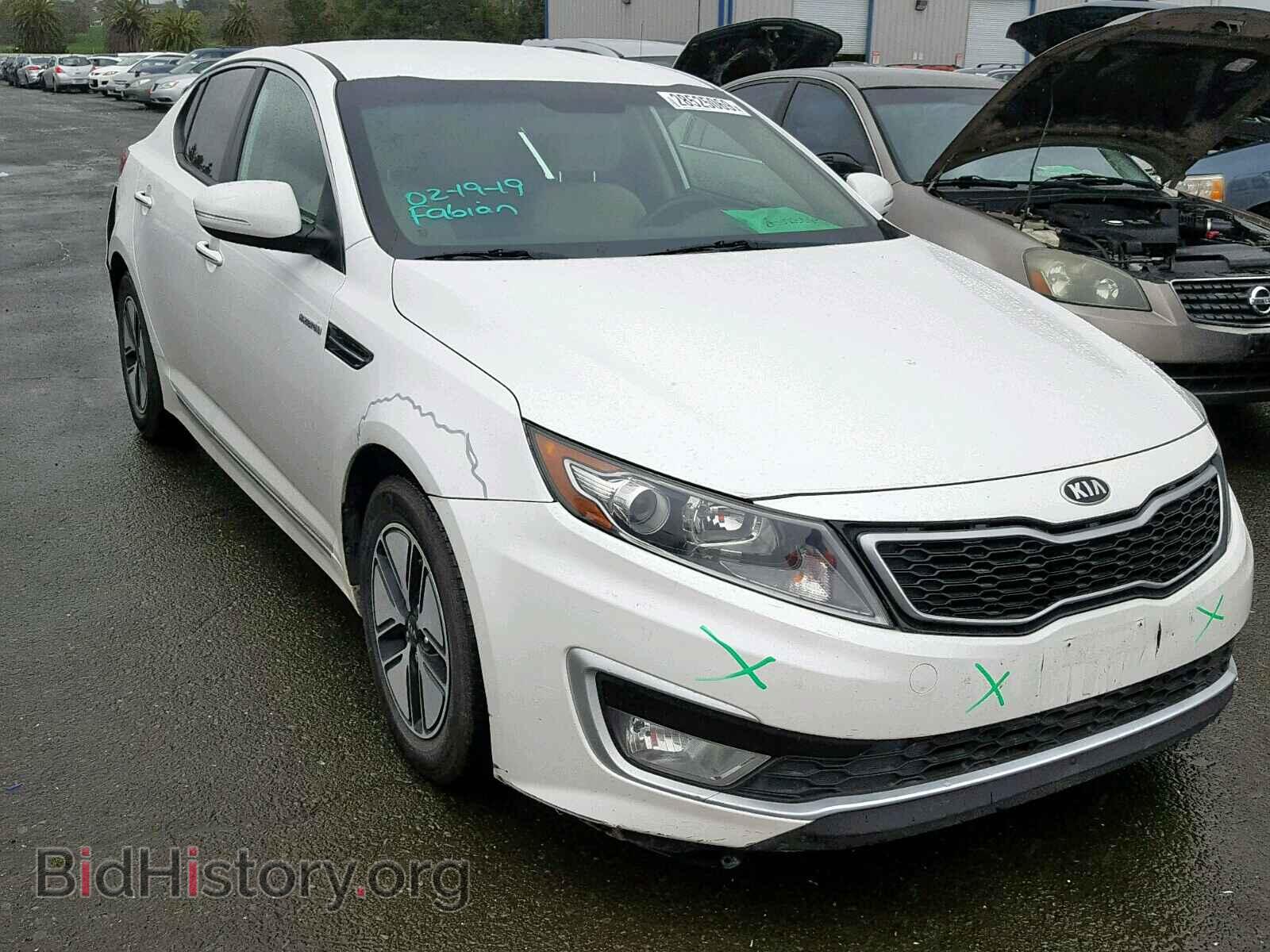 Photo KNAGM4AD7D5053649 - KIA OPTIMA 2013