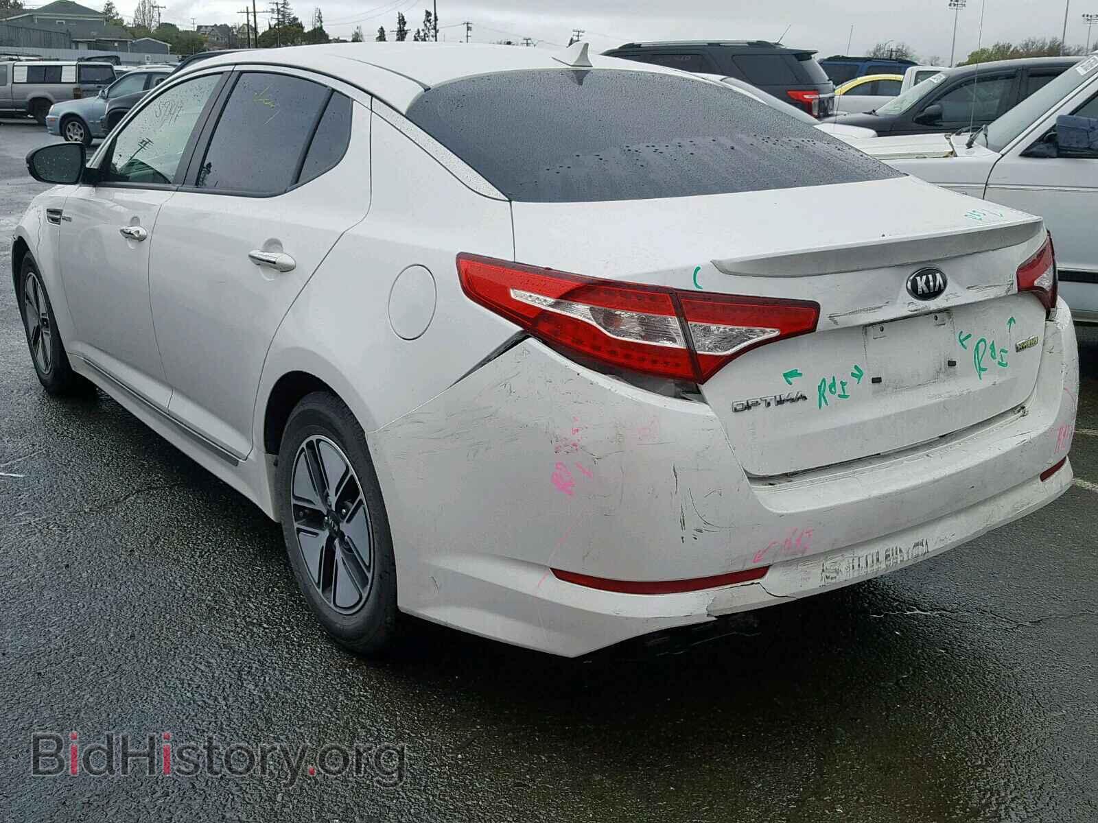 2013 KIA OPTIMA - VIN: KNAGM4AD7D5053649 - Photo 3