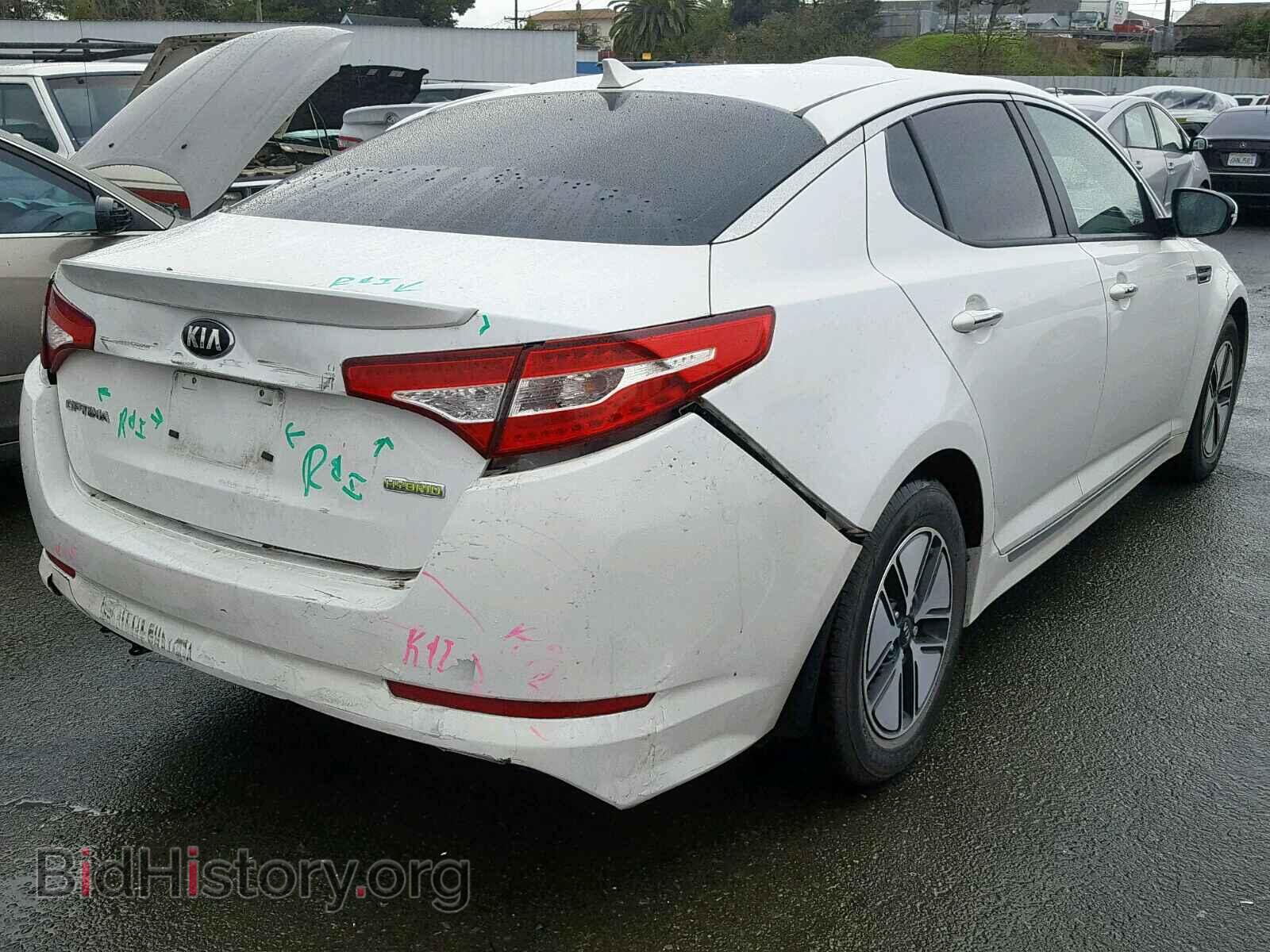 2013 KIA OPTIMA - VIN: KNAGM4AD7D5053649 - Photo 4
