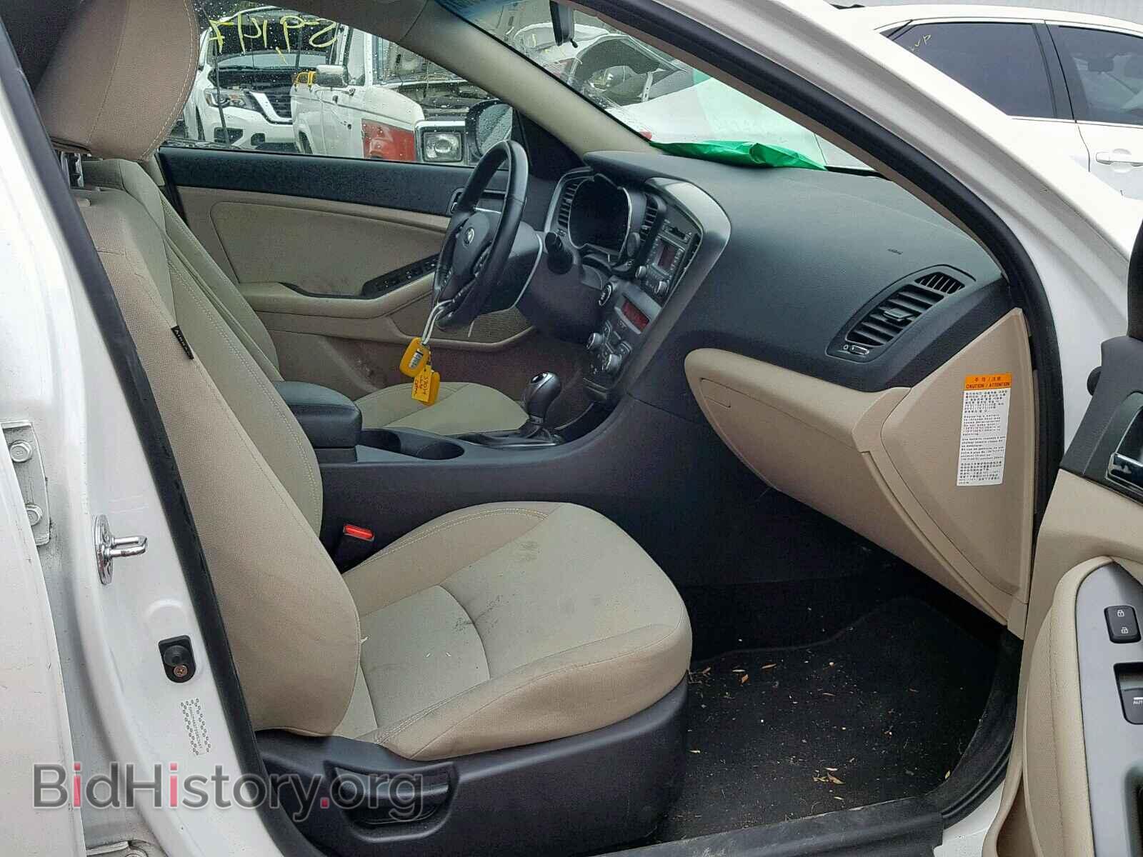 2013 KIA OPTIMA - VIN: KNAGM4AD7D5053649 - Photo 5