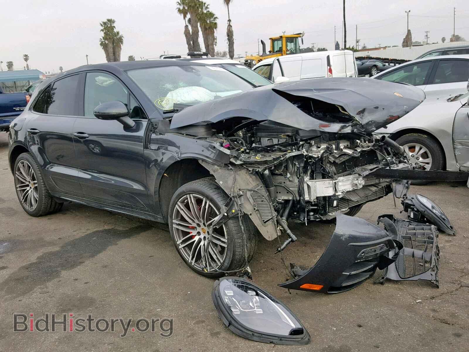 Фотография WP1AF2A54JLB71003 - PORSCHE MACAN 2018