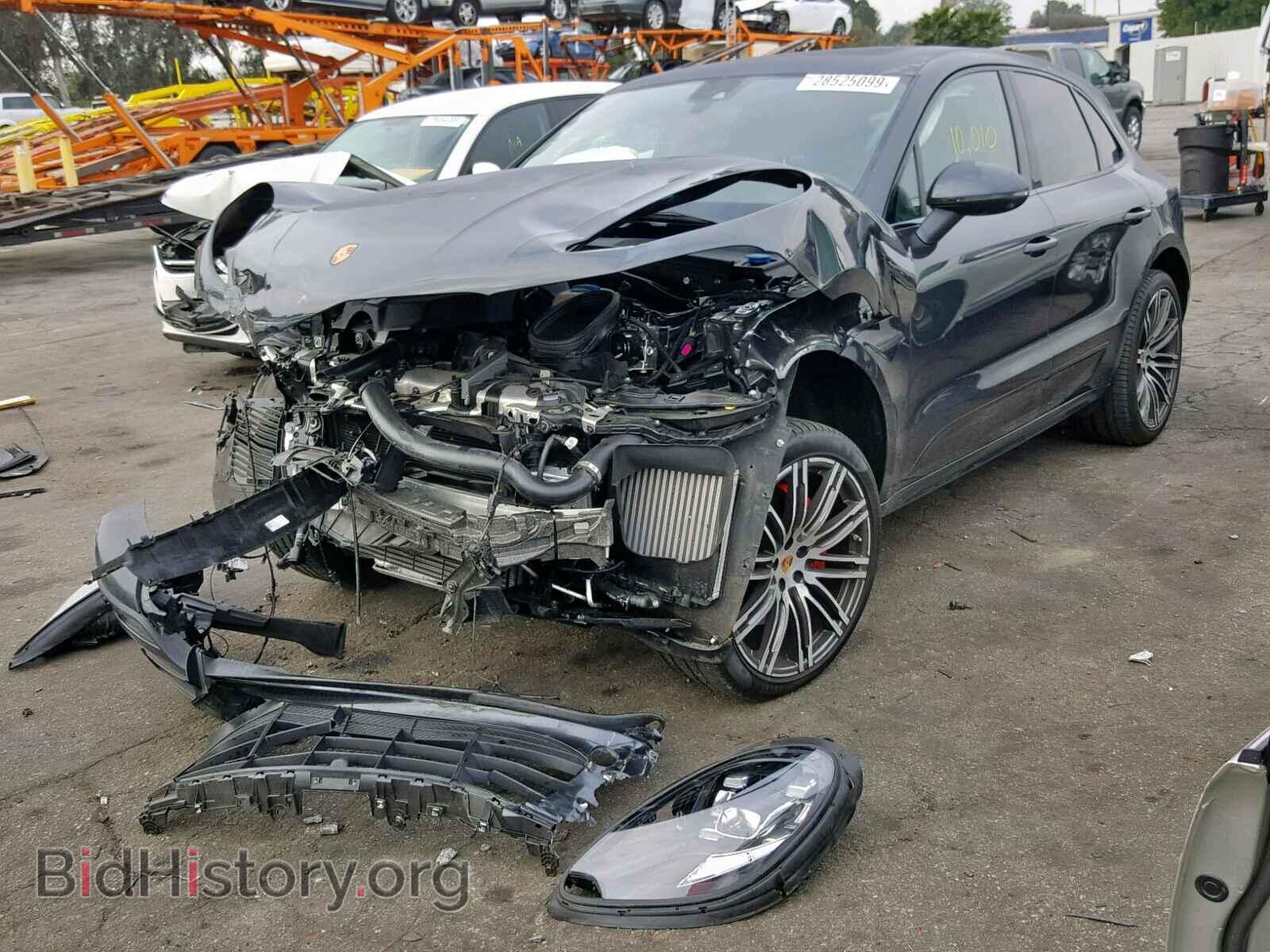2018 PORSCHE MACAN - VIN: WP1AF2A54JLB71003 - Фото 2
