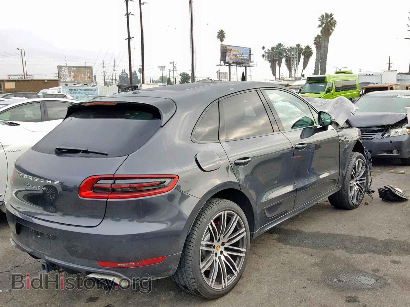 2018 PORSCHE MACAN - VIN: WP1AF2A54JLB71003 - Фото 4