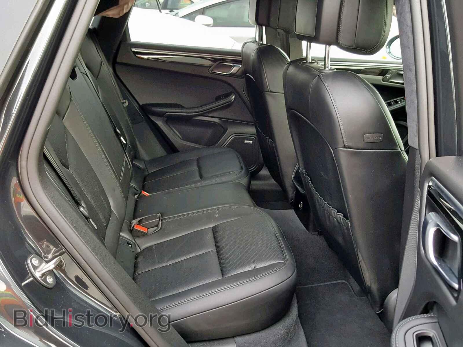 2018 PORSCHE MACAN - VIN: WP1AF2A54JLB71003 - Фото 6