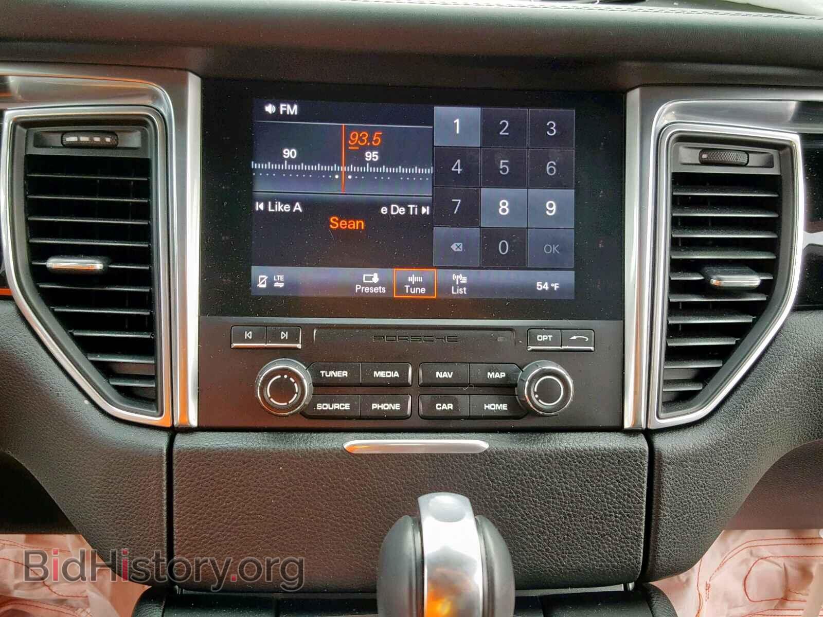 2018 PORSCHE MACAN - VIN: WP1AF2A54JLB71003 - Фото 9