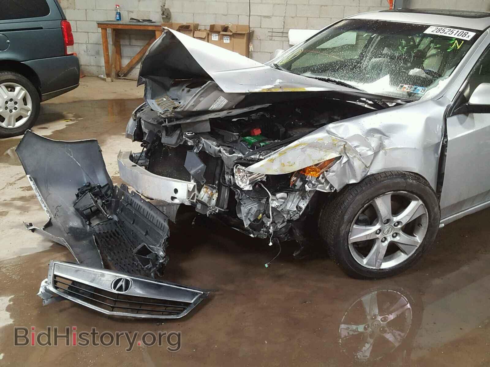 2012 ACURA TSX - VIN: JH4CU2F41CC002932 - Фото 9