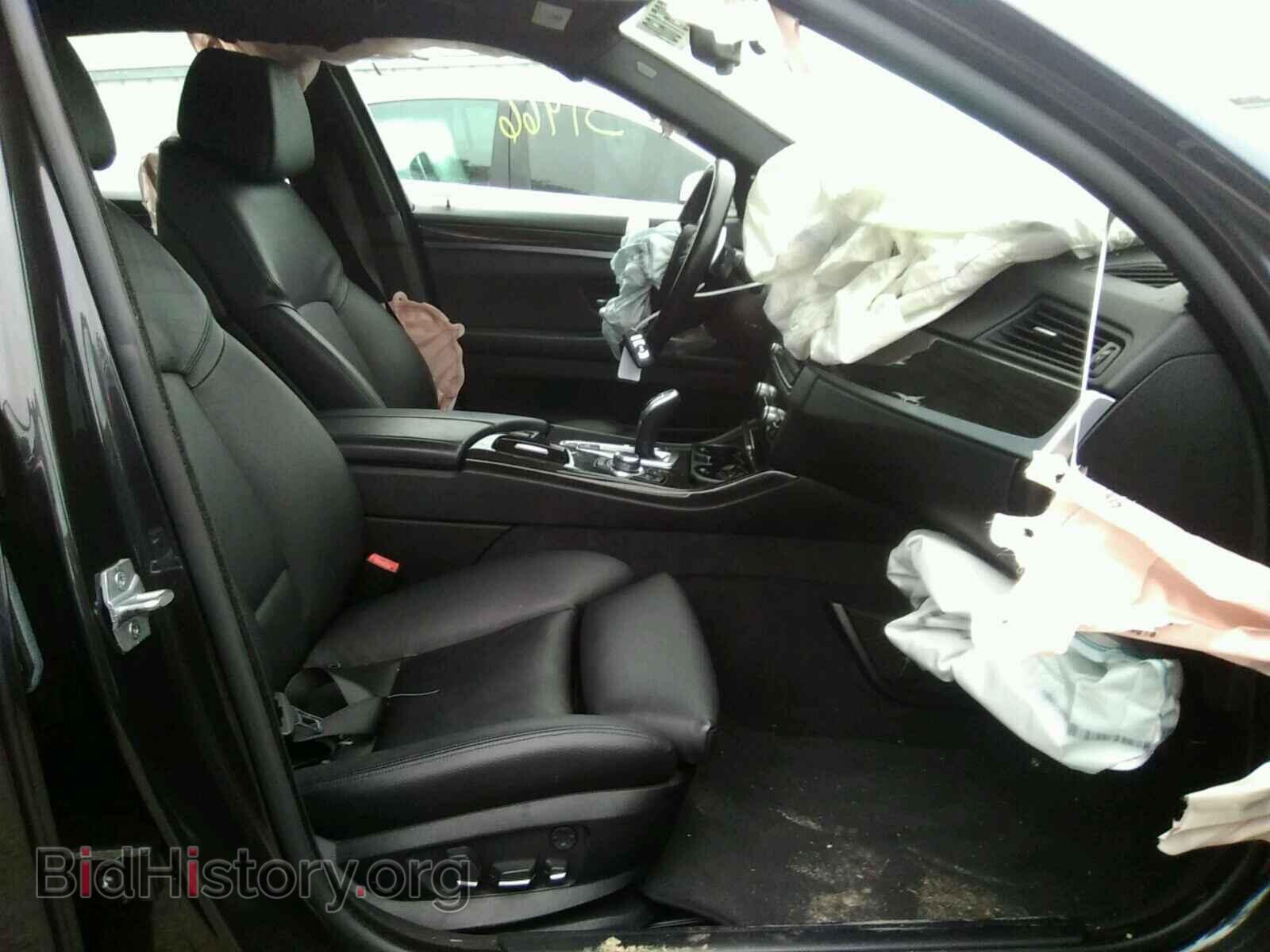 2013 BMW 5 SERIES - VIN: WBAFR7C56DC827583 - Фото 5