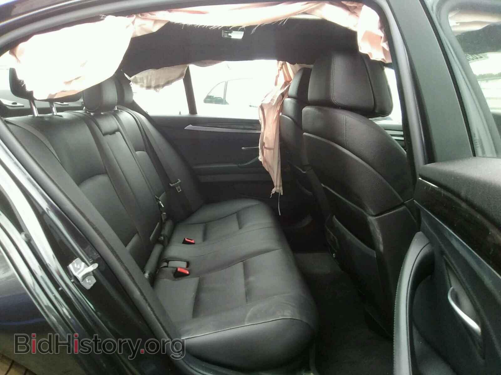2013 BMW 5 SERIES - VIN: WBAFR7C56DC827583 - Фото 6