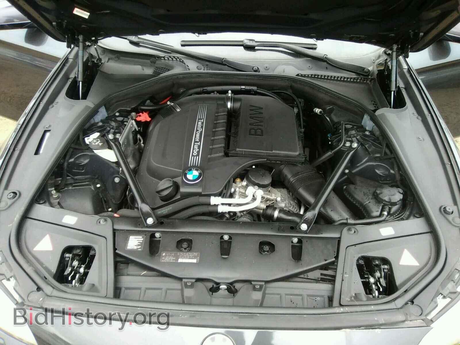 2013 BMW 5 SERIES - VIN: WBAFR7C56DC827583 - Фото 7
