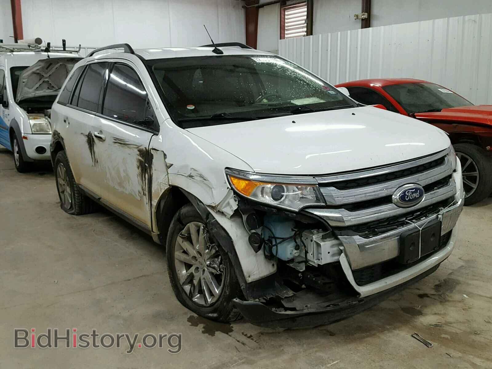 Photo 2FMDK3JC4EBB85709 - FORD EDGE 2014