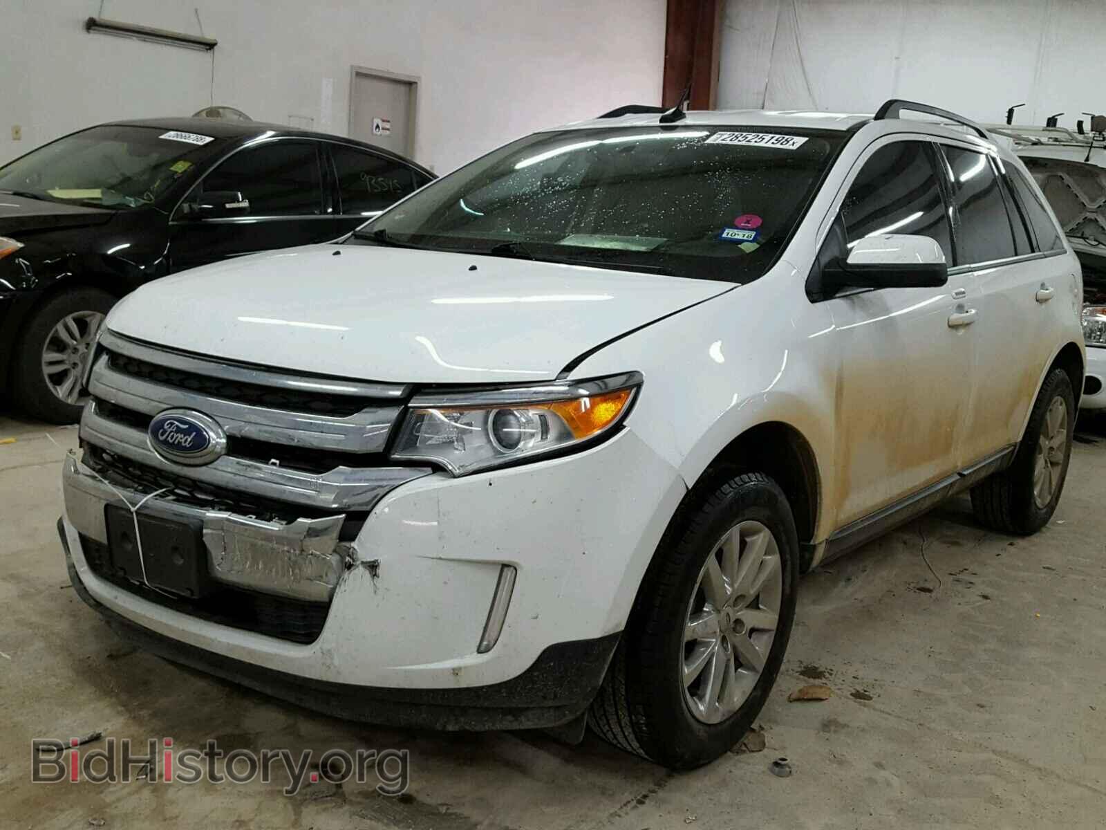 2014 FORD EDGE - VIN: 2FMDK3JC4EBB85709 - Photo 2