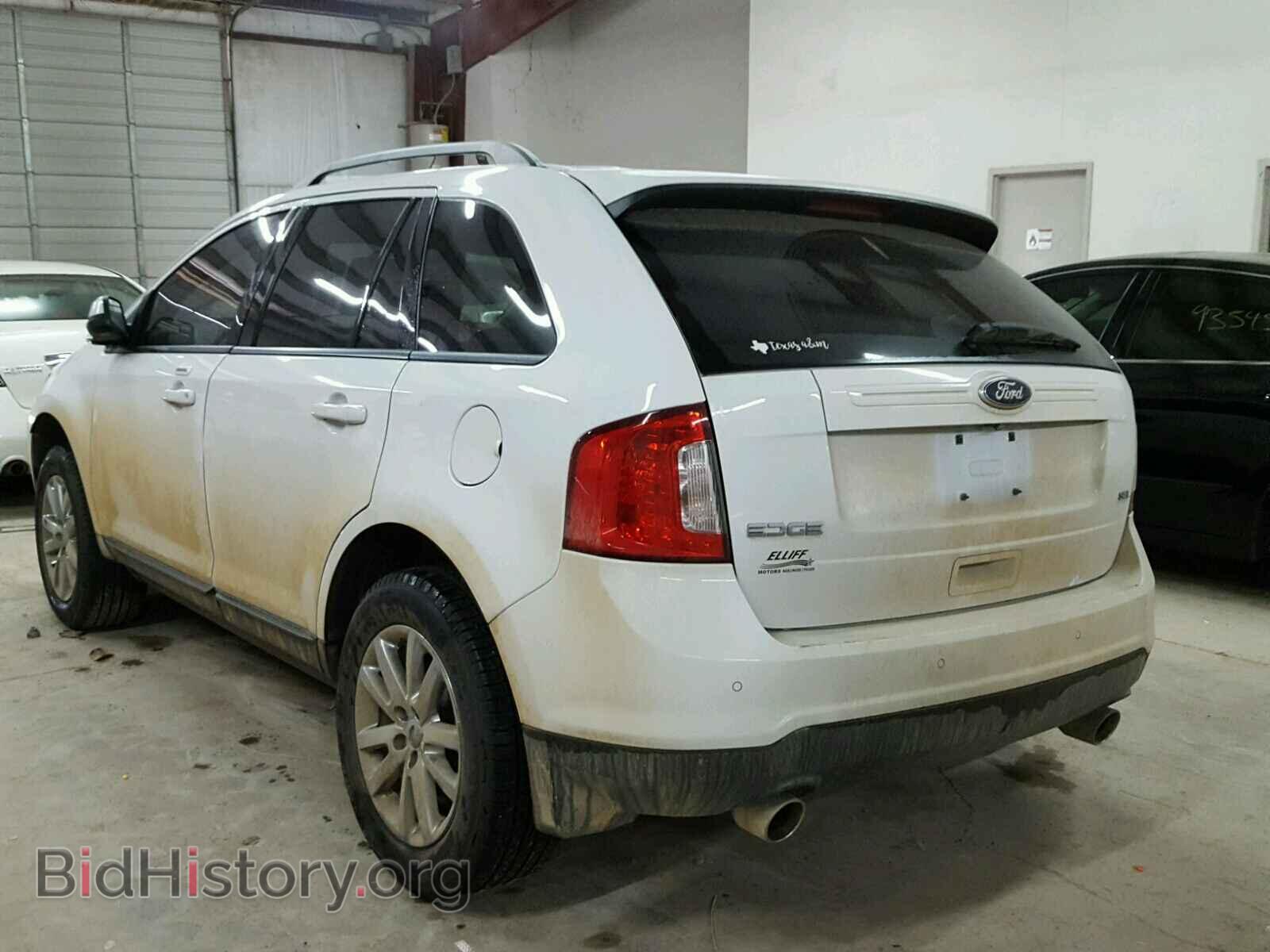 2014 FORD EDGE - VIN: 2FMDK3JC4EBB85709 - Photo 3
