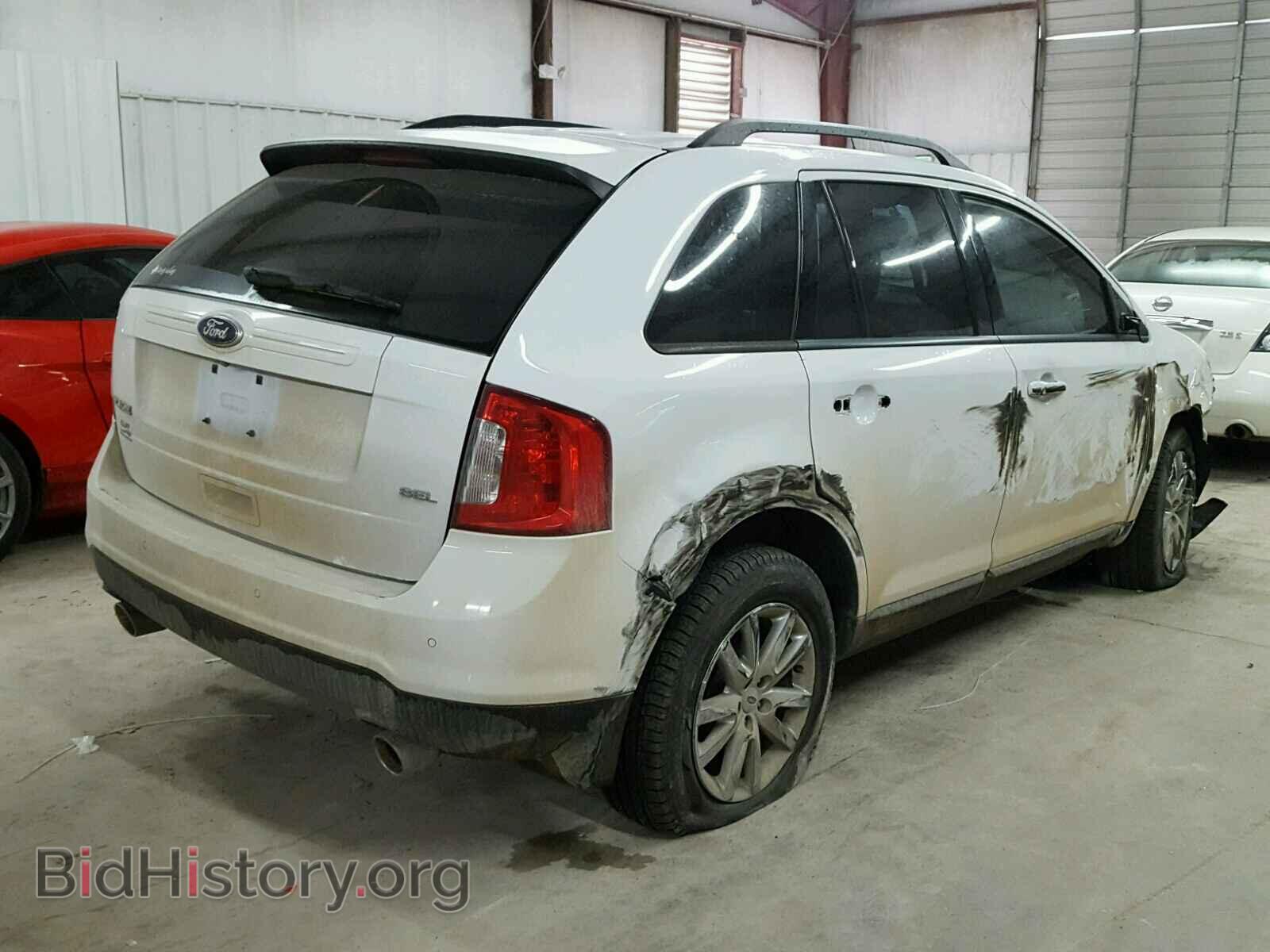 2014 FORD EDGE - VIN: 2FMDK3JC4EBB85709 - Photo 4