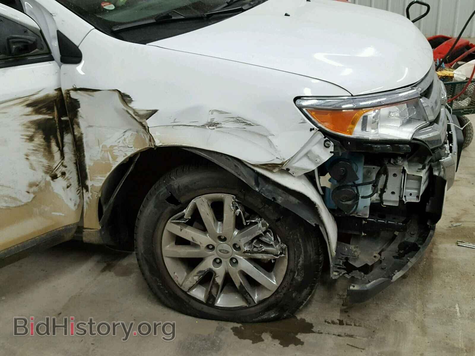 2014 FORD EDGE - VIN: 2FMDK3JC4EBB85709 - Photo 9