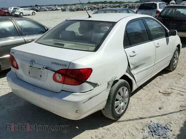 2003 TOYOTA COROLLA - VIN: JTDBR32E732004483 - Фото 4