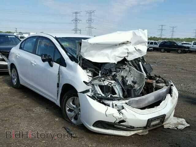 Фотография 19XFB2F50DE100602 - HONDA CIVIC 2013