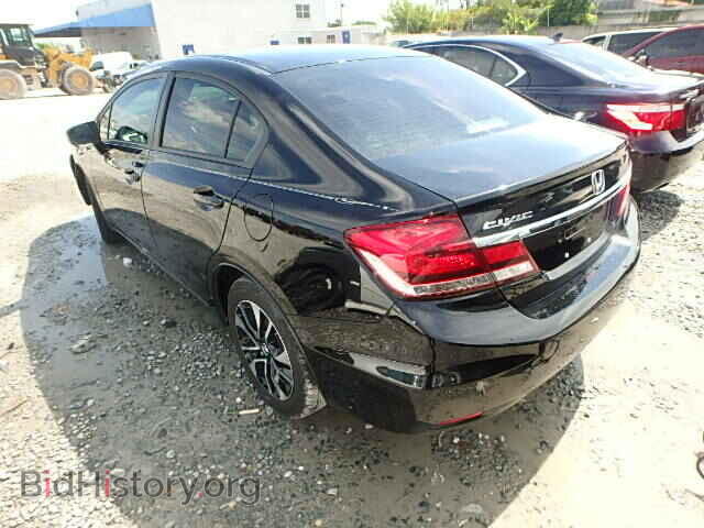2014 HONDA CIVIC - VIN: 19XFB2F80EE069654 - Фото 3