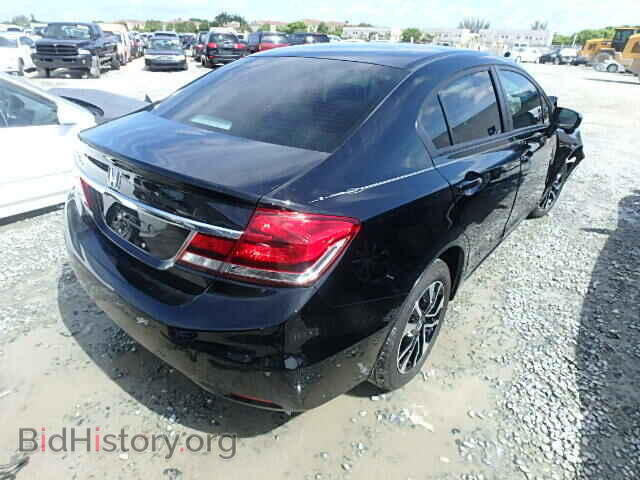 2014 HONDA CIVIC - VIN: 19XFB2F80EE069654 - Фото 4