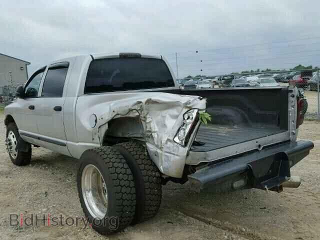 2007 DODGE RAM 3500 - VIN: 3D7MX49CX7G710570 - Фото 3