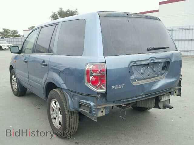 2006 HONDA PILOT - VIN: 5FNYF28106B033374 - Фото 3