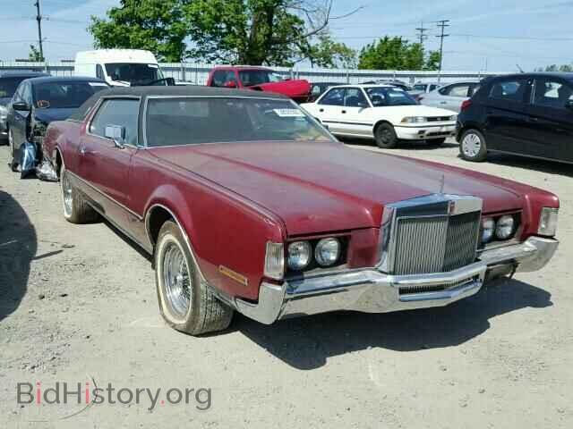 Фотография 2Y89A837440 - LINCOLN MARK SERIE 1972