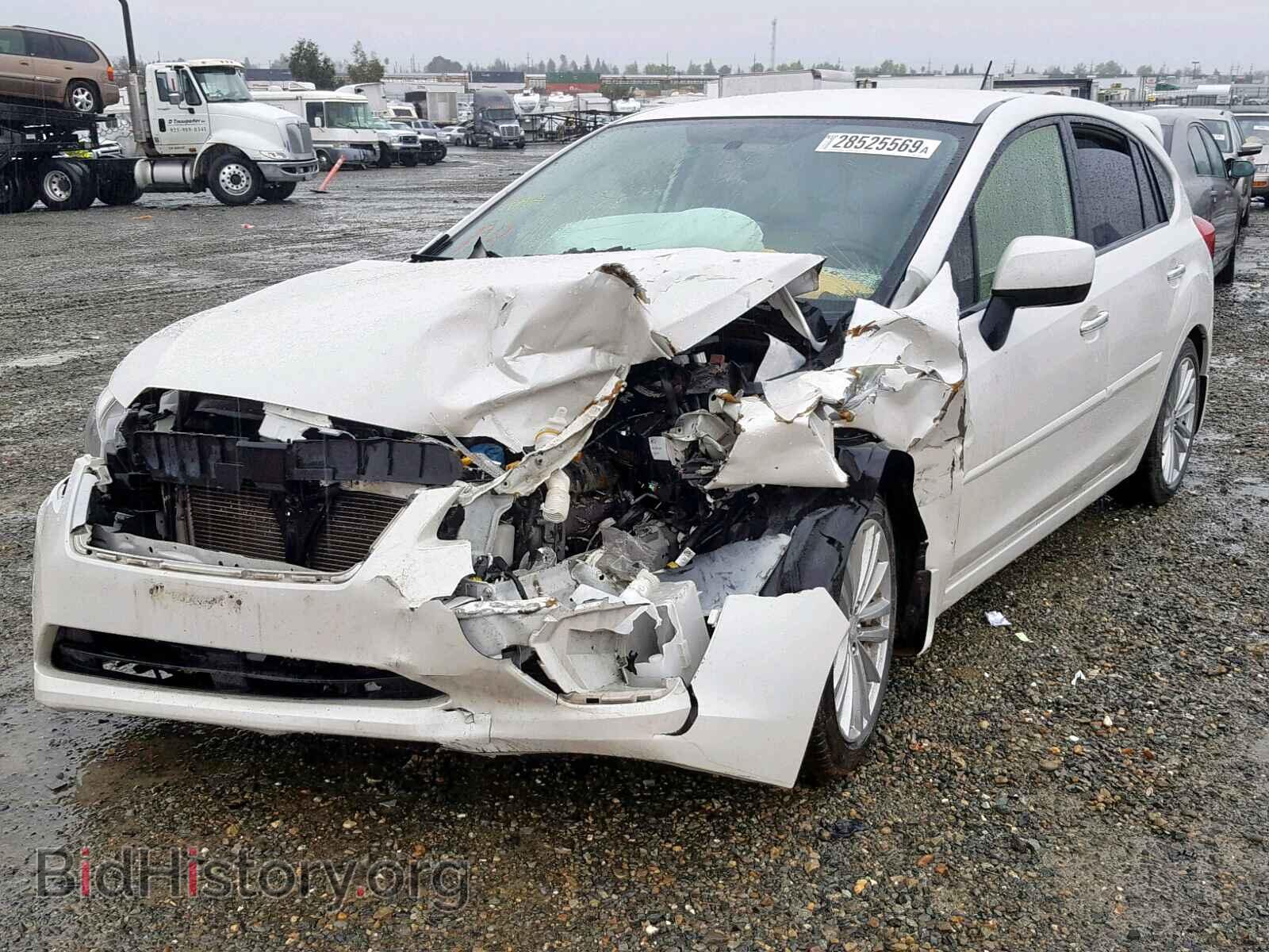 2012 SUBARU IMPREZA - VIN: JF1GPAG60CH236511 - Фото 2