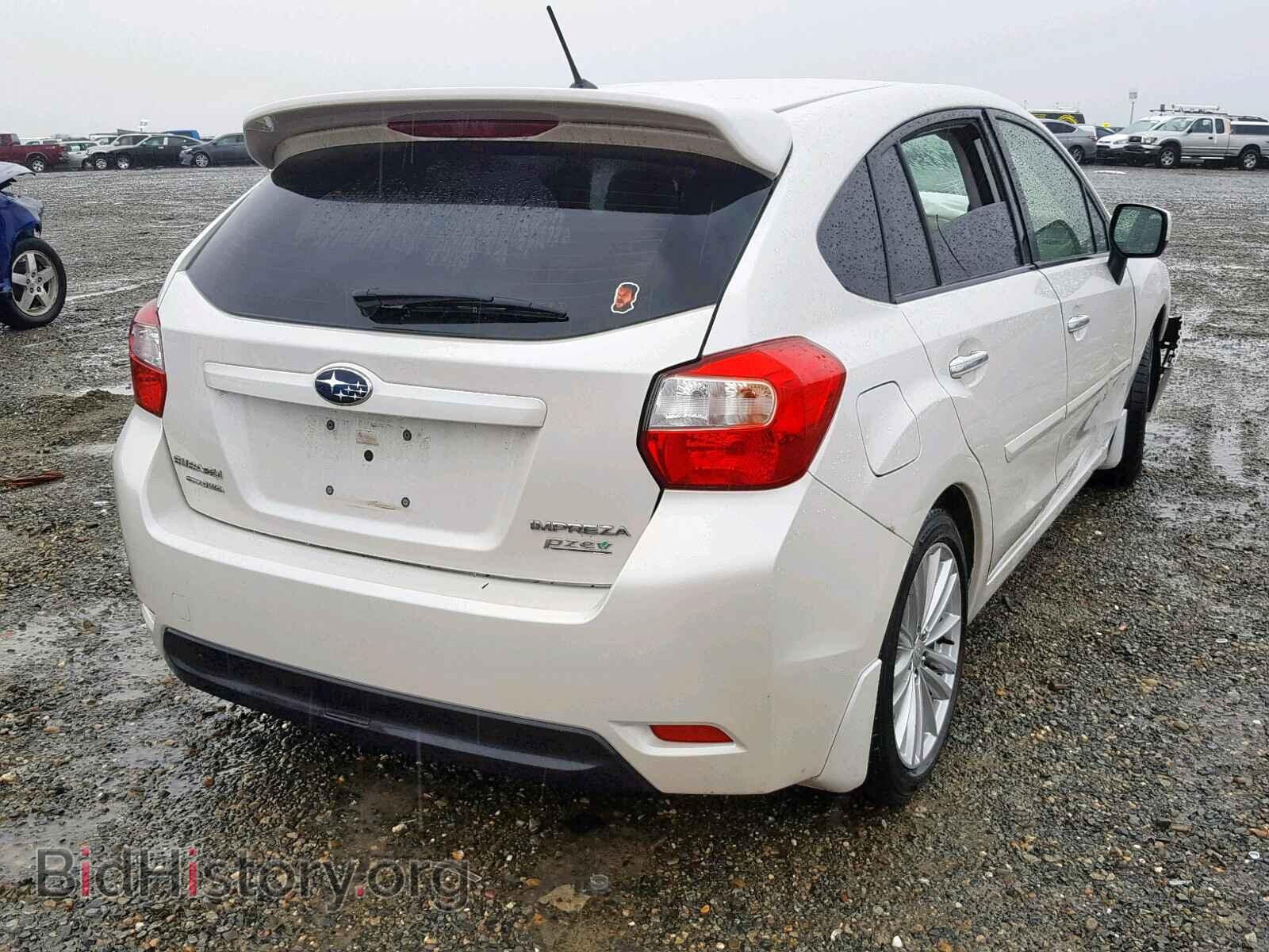 2012 SUBARU IMPREZA - VIN: JF1GPAG60CH236511 - Фото 4