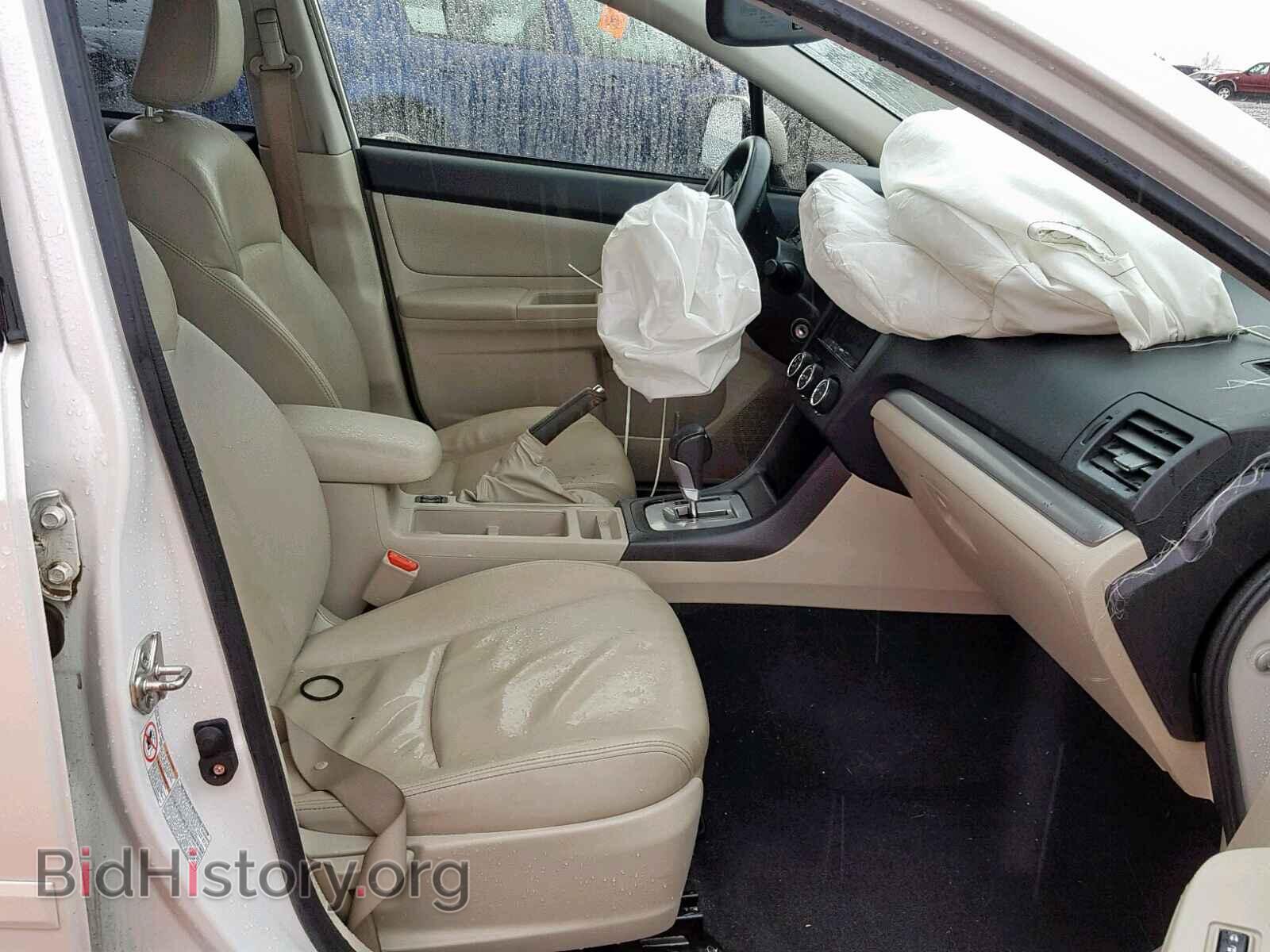 2012 SUBARU IMPREZA - VIN: JF1GPAG60CH236511 - Фото 5