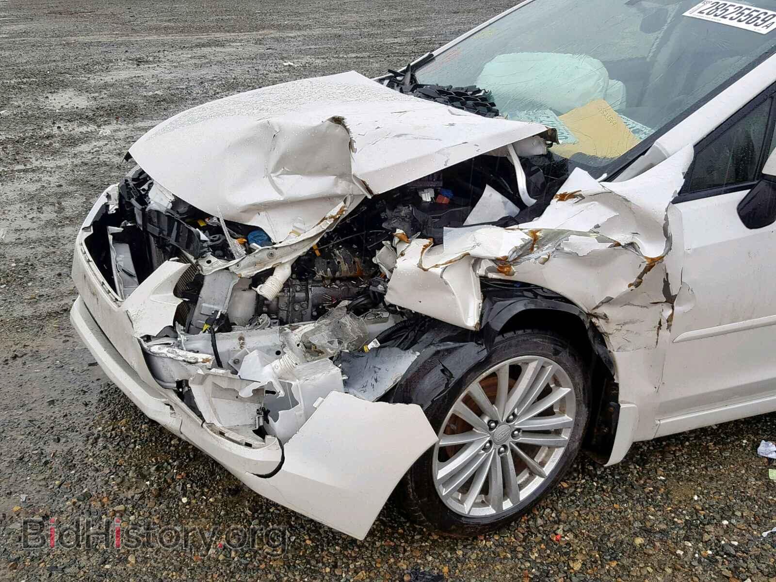2012 SUBARU IMPREZA - VIN: JF1GPAG60CH236511 - Фото 9