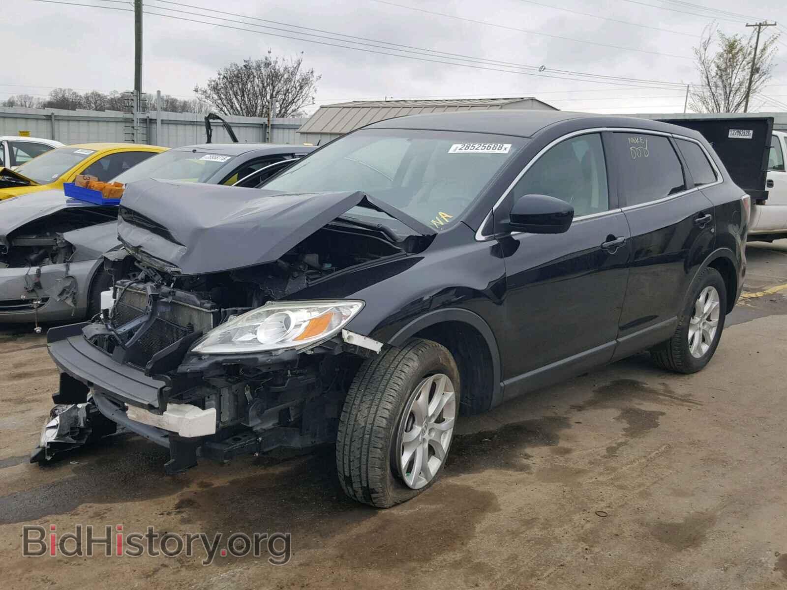 2012 MAZDA CX-9 - VIN: JM3TB2CA1C0351440 - Фото 2