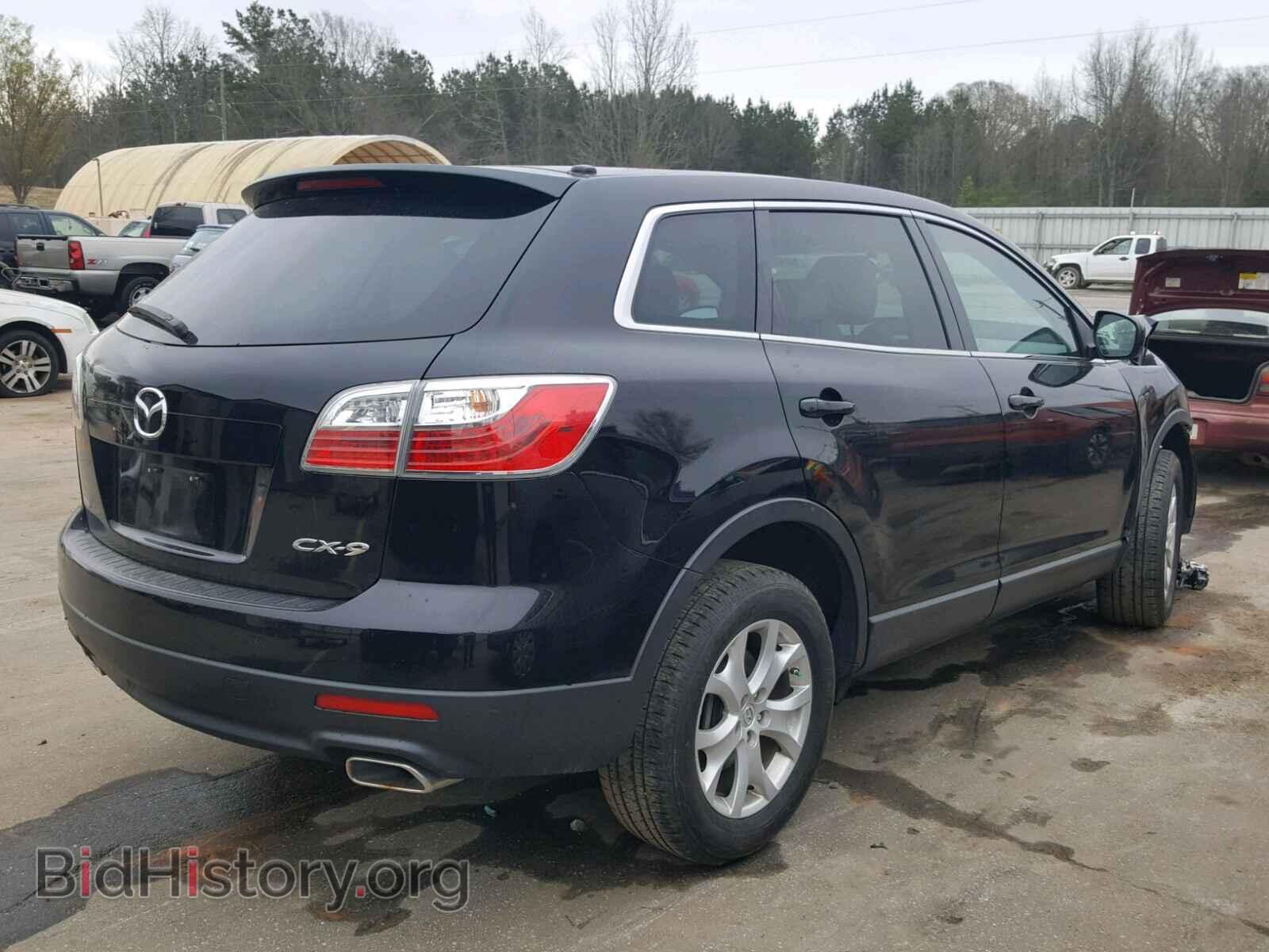 2012 MAZDA CX-9 - VIN: JM3TB2CA1C0351440 - Фото 4